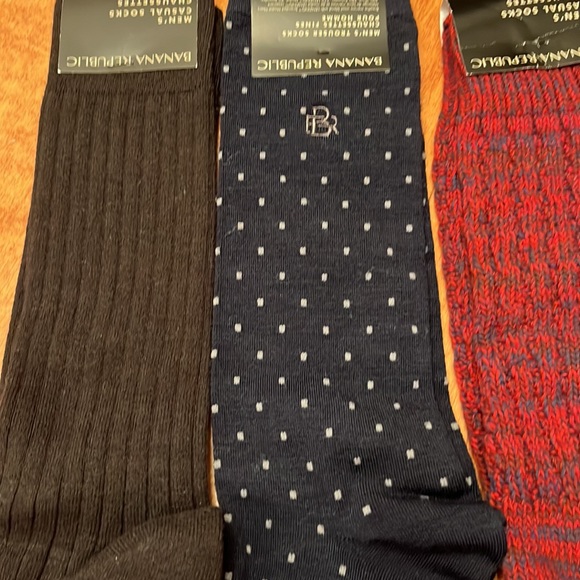 Men’s banana republic socks nwt - Picture 2 of 7